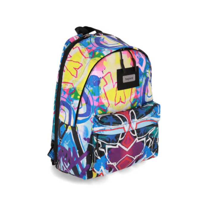 Рюкзак для ноутбука Bagland 14" Stylish M 17L+print, multicolored 1342/00549694 (1118320658)