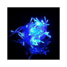 Гірлянда Voltronic Діод Blue 200 LED (Диод) Blue, 20 м., 8 режимів, прозора (Garl-200LED-20mB)