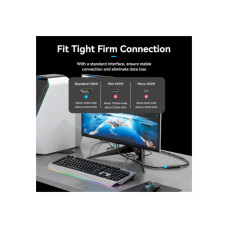 Кабель мультимедійний HDMI M to HDMI F 2.0m V2.0 4K60Hz Vention (AHCBH)