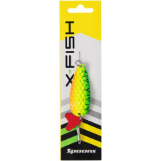 Блешня X-Fish Kali 20.6g 05 Fire tiger (1917.04.72)