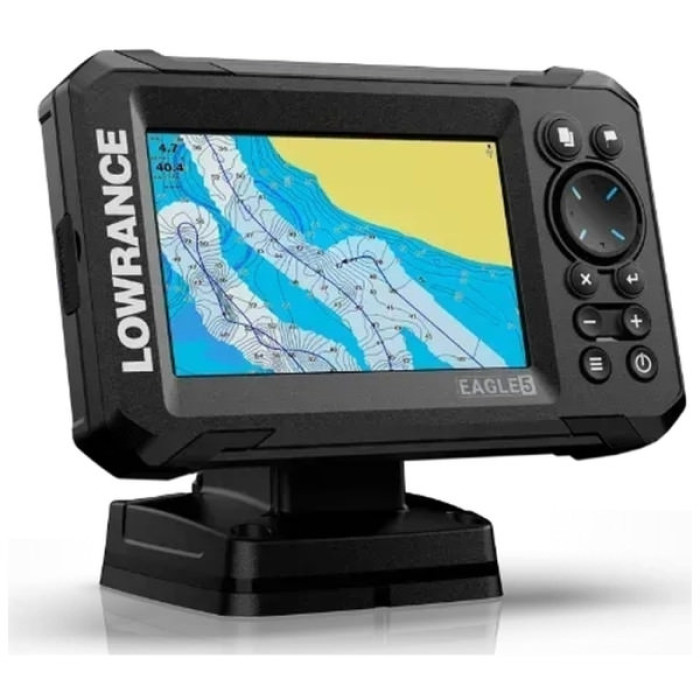 Ехолот Lowrance EAGLE-5 SPLITSHOT HD ROW (000-16112-001)