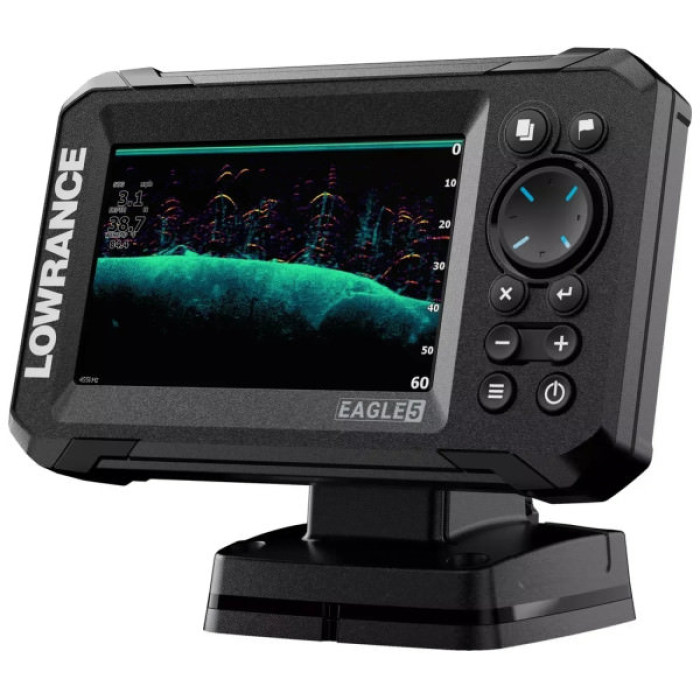 Ехолот Lowrance EAGLE-5 SPLITSHOT HD ROW (000-16112-001)