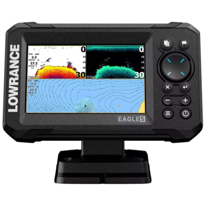 Ехолот Lowrance EAGLE-5 SPLITSHOT HD ROW (000-16112-001)