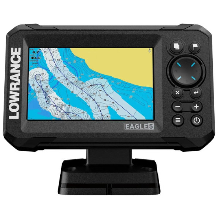 Ехолот Lowrance EAGLE-5 SPLITSHOT HD ROW (000-16112-001)