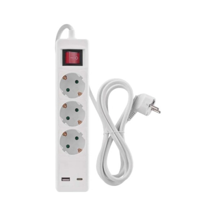 Мережевий подовжувач EMOS P1322CU