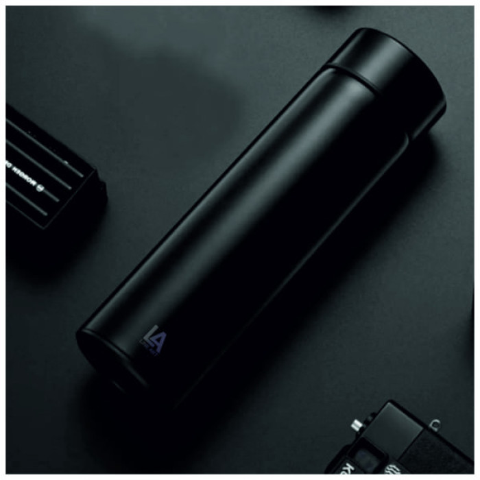 Термос Line Art Cusco 500 мл чорний (60032922LA-01)