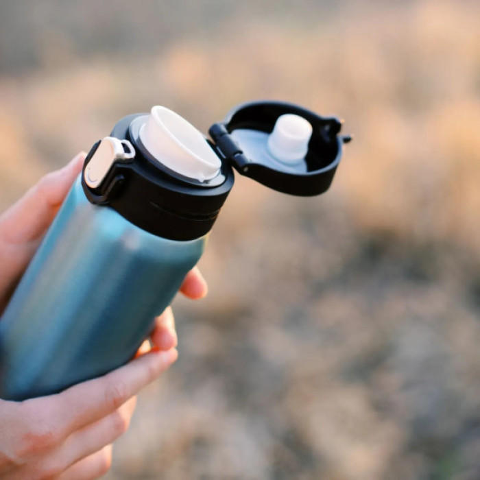 Термокружка Tribe Motion 0,45 л aqua (T-DD-0015-aqua)