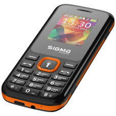 Мобільний телефон Sigma X-style 171 MINI Track Black-Orange (4827798813737)