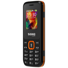 Мобільний телефон Sigma X-style 171 MINI Track Black-Orange (4827798813737)