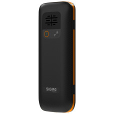 Мобільний телефон Sigma X-style 171 MINI Track Black-Orange (4827798813737)