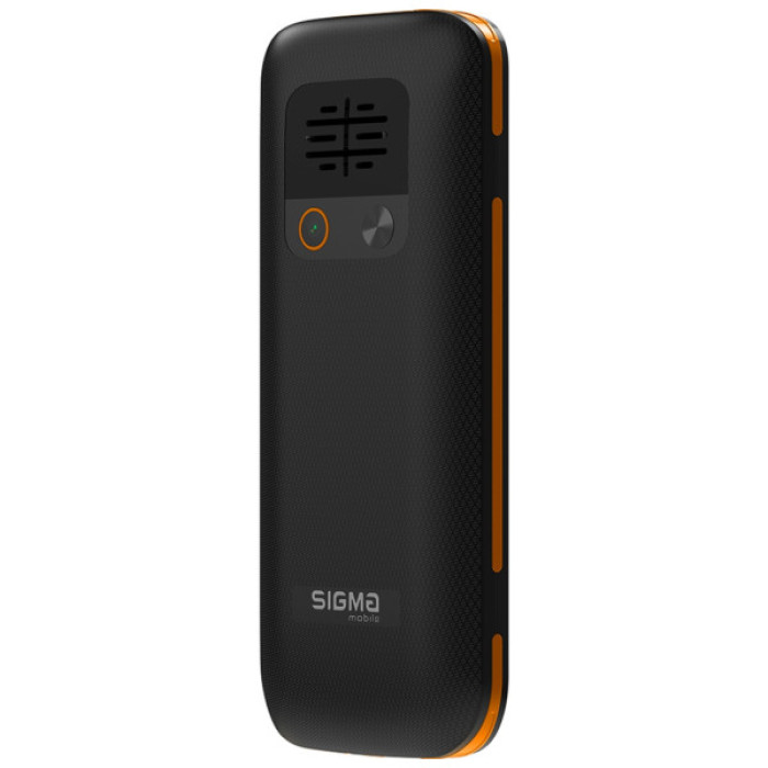 Мобільний телефон Sigma X-style 171 MINI Track Black-Orange (4827798813737)