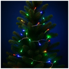 Гірлянда ColorWay LED 100 10м (8 функцій) різнокольорова (прозорий кабель) USB (CW-G-100L10UTMC)