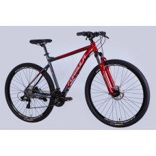 Велосипед Formula 29" F-1 DD CS рама-21" AL 2026 червоно-сірий (OPS-FR-29-437)