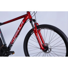 Велосипед Formula 29" F-1 DD CS рама-21" AL 2026 червоно-сірий (OPS-FR-29-437)