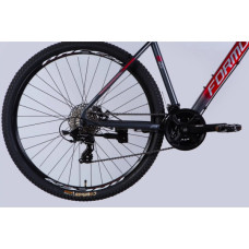 Велосипед Formula 29" F-1 DD CS рама-21" AL 2026 червоно-сірий (OPS-FR-29-437)