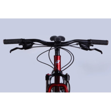 Велосипед Formula 29" F-1 DD CS рама-21" AL 2026 червоно-сірий (OPS-FR-29-437)