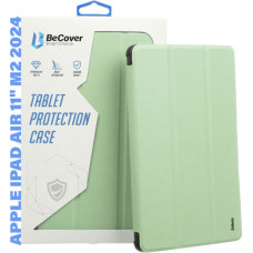 Чохол до планшета BeCover Soft Edge Apple iPad Air 11" M2/M3 (2024/2025) Green (711427)