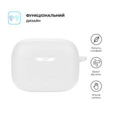 Чохол для навушників Armorstandart Hang Case для JBL Tune 235 NC White (ARM80438)
