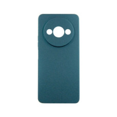 Чохол до мобільного телефона Dengos Xiaomi Redmi A3 + Glass Green (DG-KM-90)