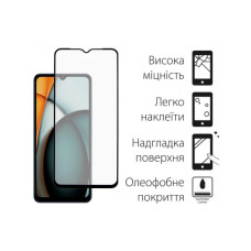 Чохол до мобільного телефона Dengos Xiaomi Redmi A3 + Glass Green (DG-KM-90)