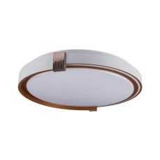 Світильник Vestum COLISEUM матовий 60W 395*60мм 3000К-6500К з ДК біле золото (VS-91065)