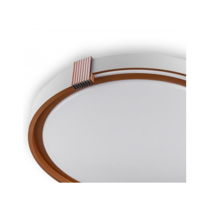 Світильник Vestum COLISEUM матовий 60W 395*60мм 3000К-6500К з ДК біле золото (VS-91065)