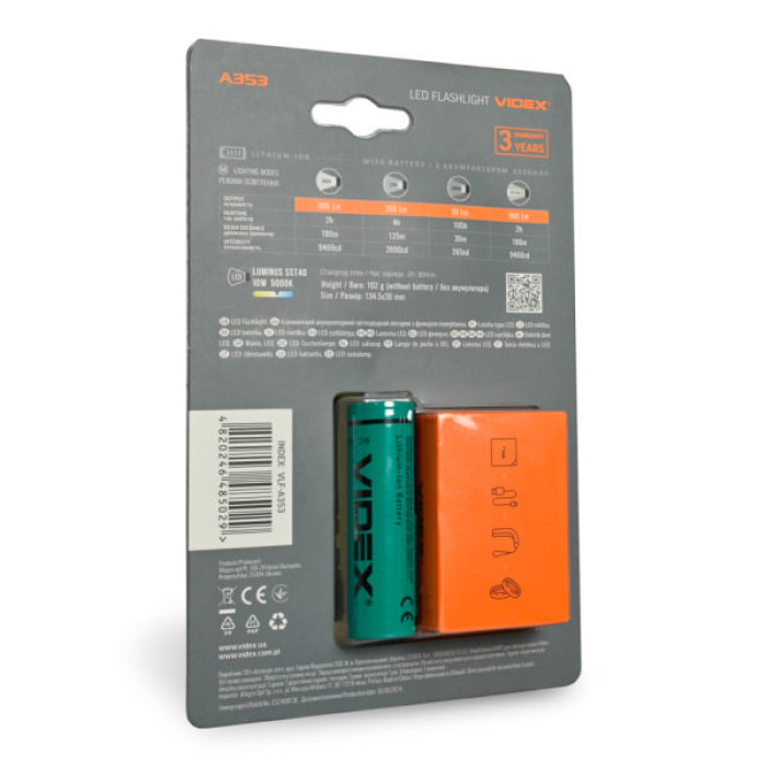 Ліхтар Videx VLF-A353