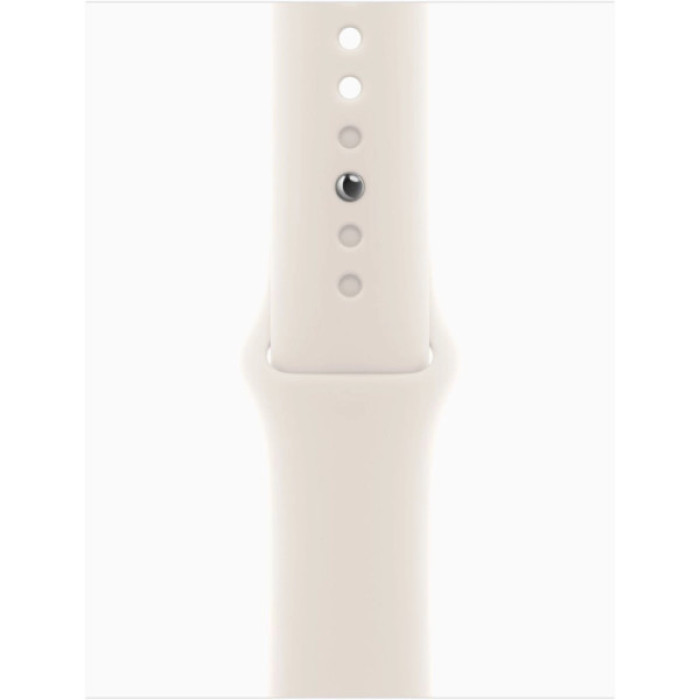 Смарт-годинник Apple Watch SE 3 GPS 40mm Starlight Aluminium Case with Starlight Sport Band - M/L (MEH54RK/A)