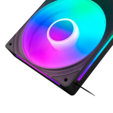 Кулер до корпусу NZXT F360 RGB Core Fan (Single Frame) - Black (RF-U36HF-B1)