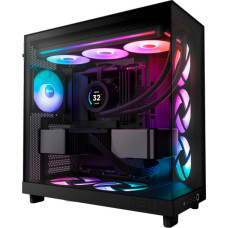 Кулер до корпусу NZXT F360 RGB Core Fan (Single Frame) - Black (RF-U36HF-B1)