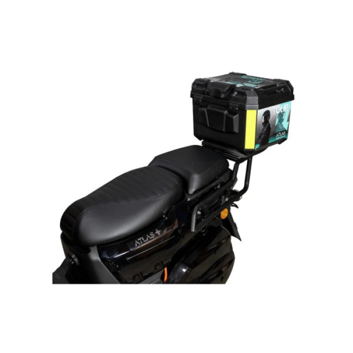 Електроскутер Atlas Tour Box 2000W Grey (3184)
