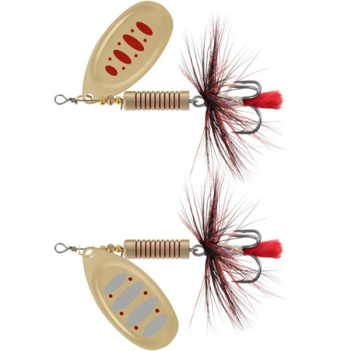 Блешня X-Fish Termite 9.5g 4 Gold SRD (1917.06.75)