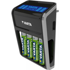 Зарядний пристрій для акумуляторів Varta LCD PLUG CHARGER +4*AA 2100 mAh (57687101441)