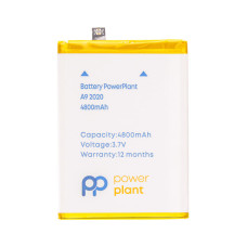 Акумуляторна батарея PowerPlant OPPO A9 2020 (BLP727) 4800mAh (SM130467)