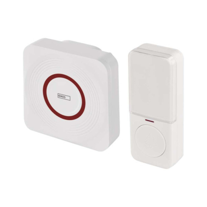 Дверний дзвінок EMOS бездротовий EMOS P5735WS WiFi (P5735WS)