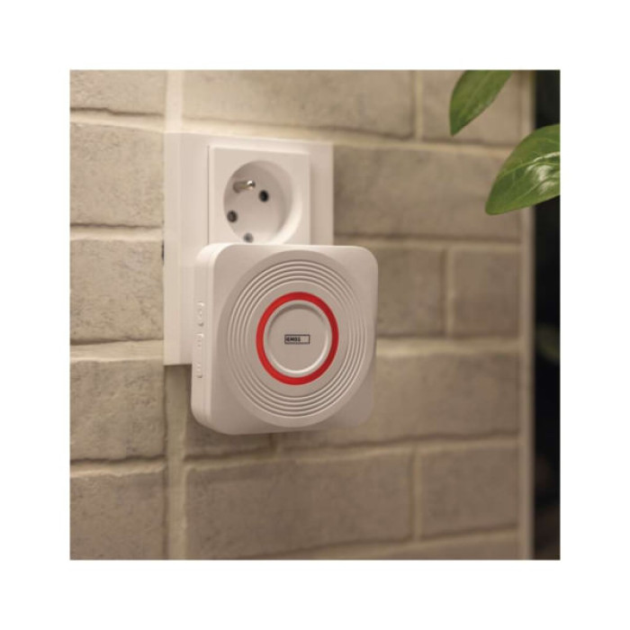 Дверний дзвінок EMOS бездротовий EMOS P5735WS WiFi (P5735WS)