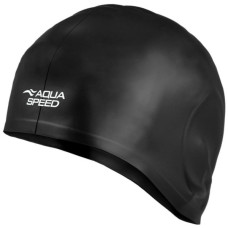 Шапка для плавання Aqua Speed Ear Cap Volume 60475 284-07 чорний Уні OSFM (5905718604753)