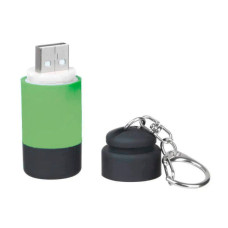 Ліхтар TheGeneral Fornax чорний/зелений (100020622TG-04)