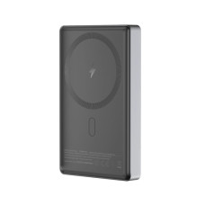 Батарея універсальна Sigma X-power SI10A7QL-MAG grey 10000mAh, Magnetic wireless 15W, PD+QC, 20W max (4827798955116)