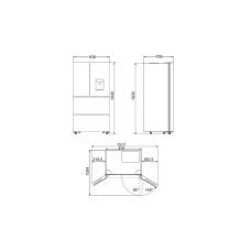 Холодильник Kaiser KS 80420 RS