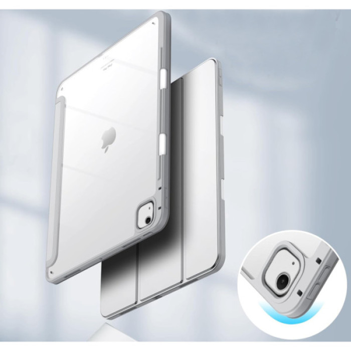 Чохол до планшета BeCover Soft Edge TPU Apple iPad Air 13" M4 2026 Gray (715338)