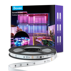 Світлодіодна стрічка Govee Phantasy Outdoor LED RGBIC Strip Lights 10м Білий (H61723D1)