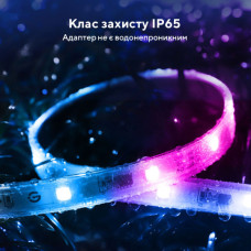 Світлодіодна стрічка Govee Phantasy Outdoor LED RGBIC Strip Lights 10м Білий (H61723D1)