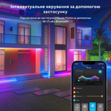 Світлодіодна стрічка Govee Phantasy Outdoor LED RGBIC Strip Lights 10м Білий (H61723D1)