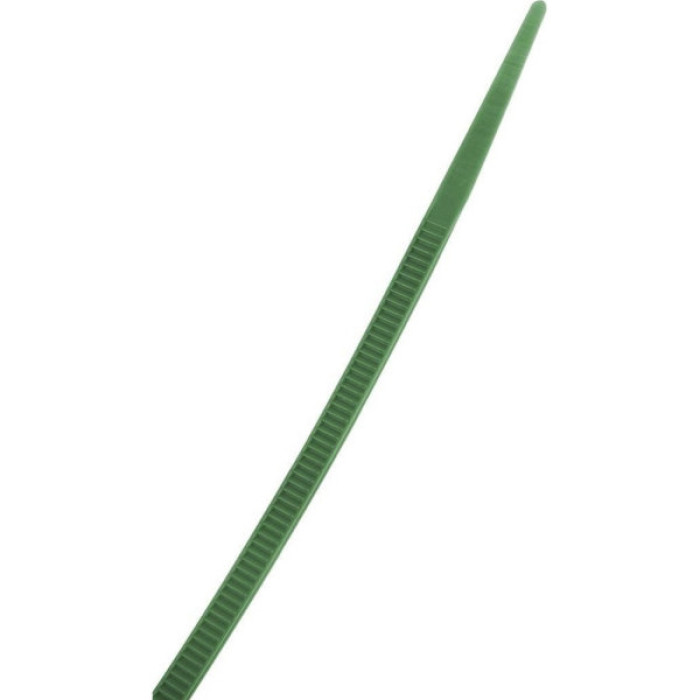 Стяжка Neo Tools 50шт, пластик, 4.8х300мм, зелена (15-973)