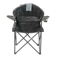 Крісло складане NeRest Рибак Трофей NR-35 чорне з сірим (4820211100629_1)