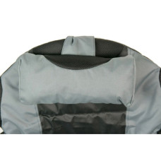 Крісло складане NeRest Рибак Трофей NR-35 чорне з сірим (4820211100629_1)