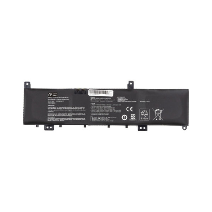 Акумулятор до ноутбука ASUS N580VN (C31N1636) 11.4V 4100mAh PowerPlant (NB431762)
