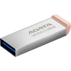 USB флеш накопичувач ADATA 128GB UR350 Silver/Beige USB 3.2 (UR350-128G-RSR/BG)