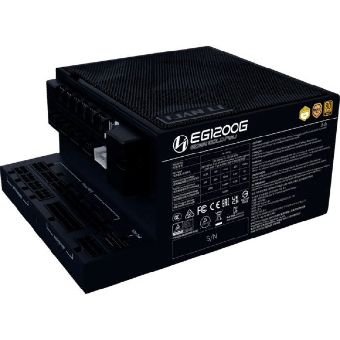 Блок живлення Lian Li 1200W EDGE GOLD Black (G9P.EG1200G.BH00.EU)